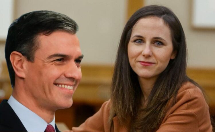 Gobierno discapacidad Ione Belarra y Pedro Sánchez