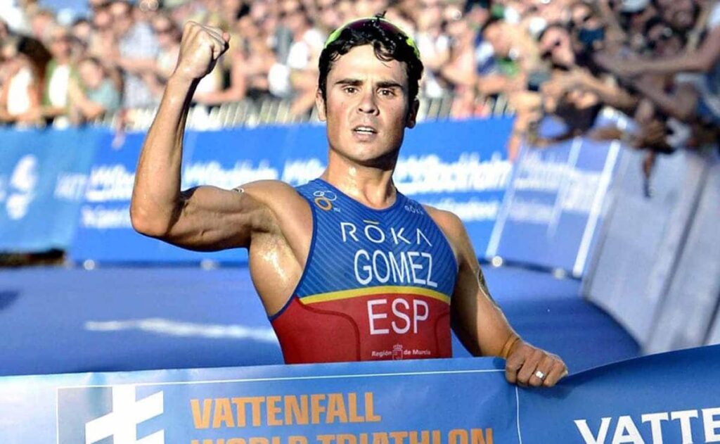 Javier Gómez Noya triatlón