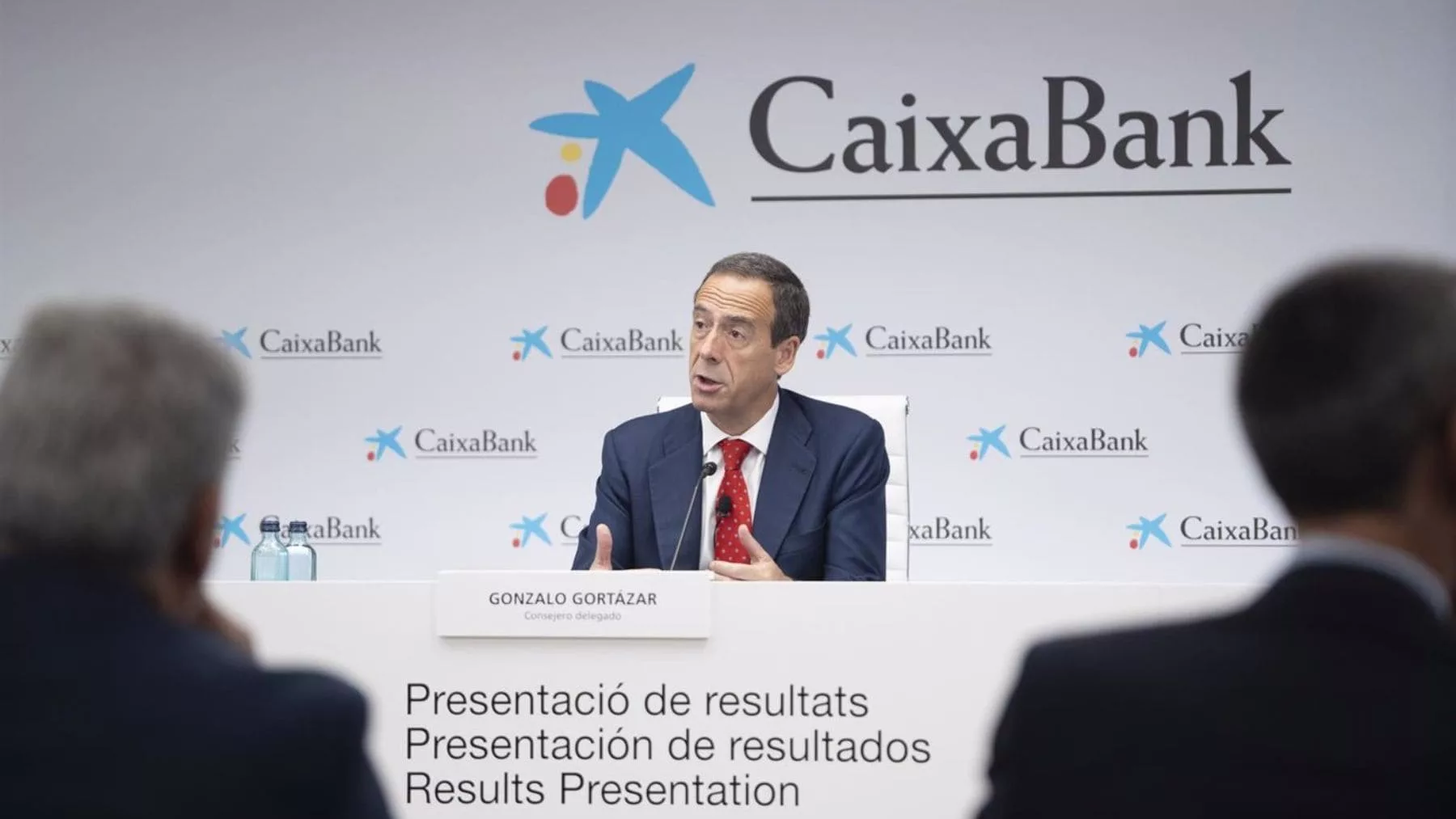 Gonzalo Gortazar, consejero delegado de Caixabank