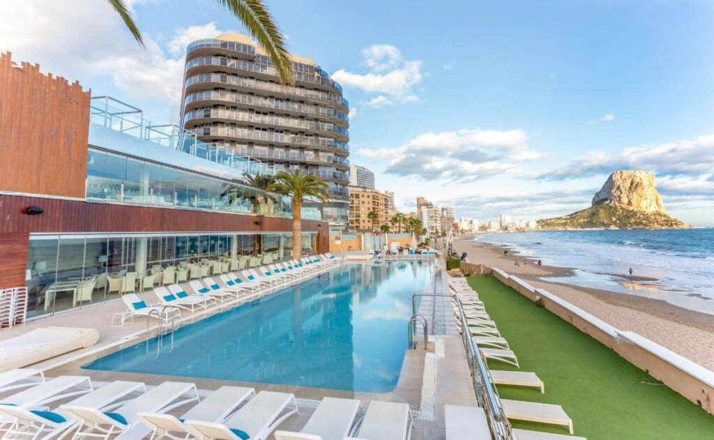 Gran Hotel Sol y Mar en Calp, junto a Benidorm