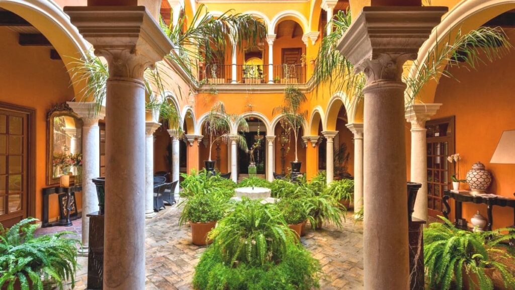 Hotel con encanto en Sevilla./ Foto de Tripadvisor