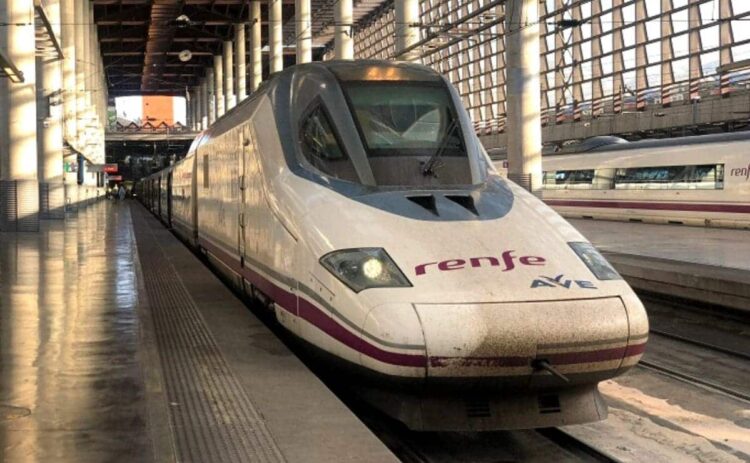 Huelga en Renfe