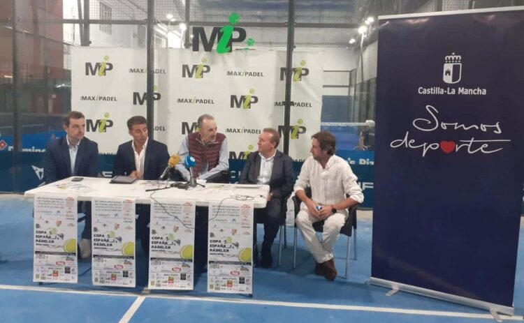 Presentada la VI edición del OPEN Nacional de Pádel en Silla de Ruedas de ASPAYM Toledo