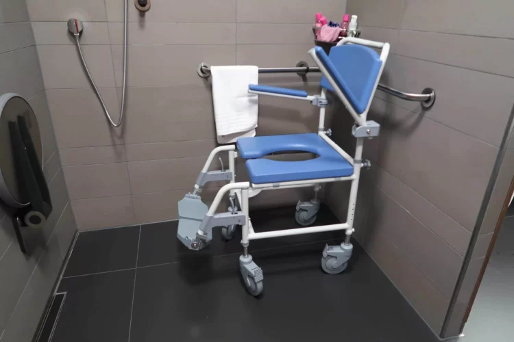 silla de baño