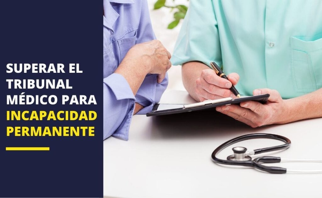 Tribunal Médico incapacidad permanente