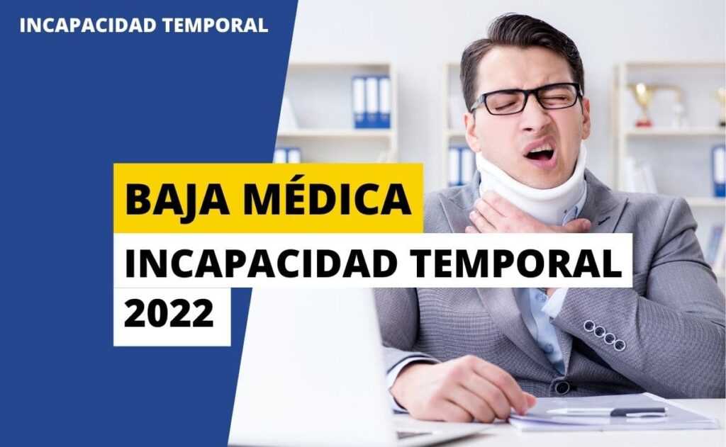 Claves de incapacidad temporal en 2022