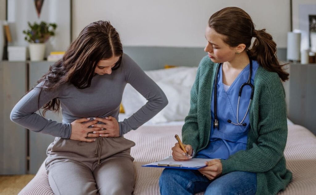 Incapacidad temporal por menstruación