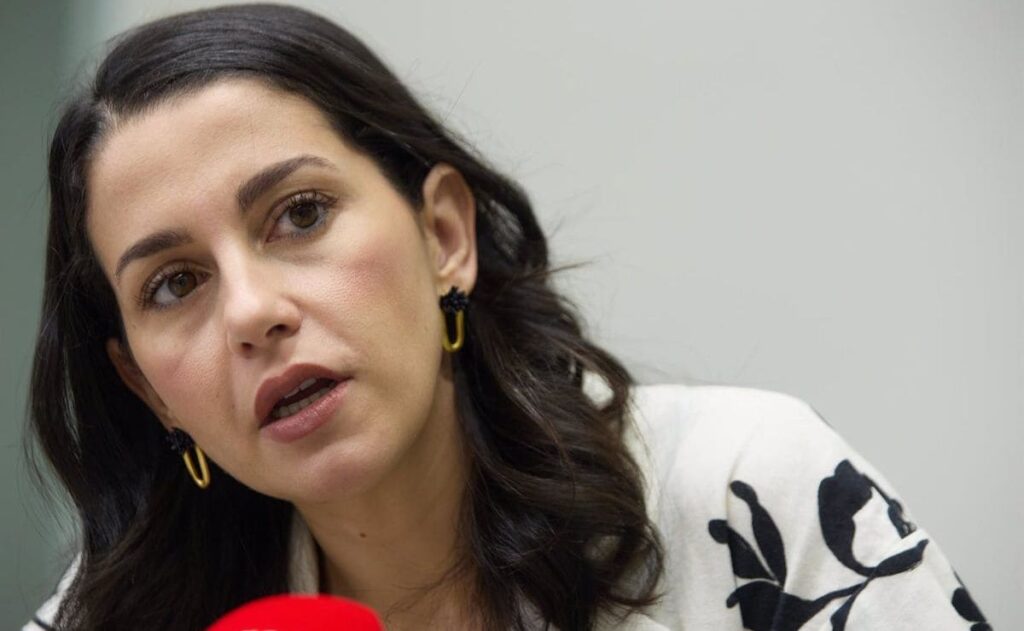 Inés Arrimadas pensión