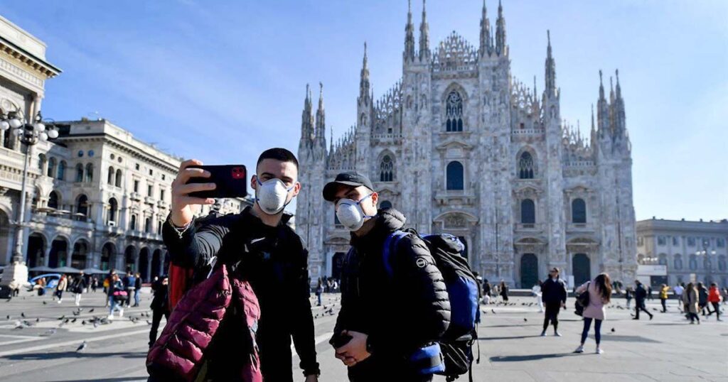 Coronavirus en Italia