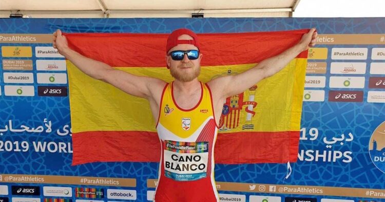 Iván Cano conquista el bronce en longitud de los Mundiales de Atletismo Paralímpico de Dubái