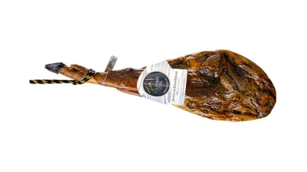 Jamón ibérico Cumbre Real disponible en Alcampo