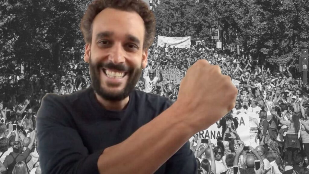 Jesús Candel - Spiriman Manifestación