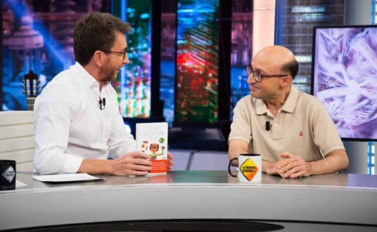 Jesús Vidal, actor con discapacidad, visita el programa de 'El Hormiguero' de Pablo Motos