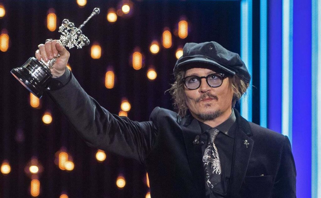 Johnny Depp, el Premio Donostia y una gala subtitulada para personas con discapacidad auditiva