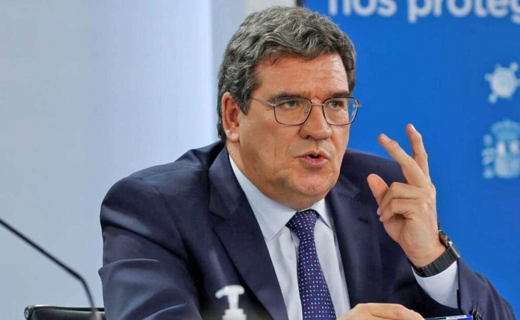 José Luis Escrivá empleo discapacidad