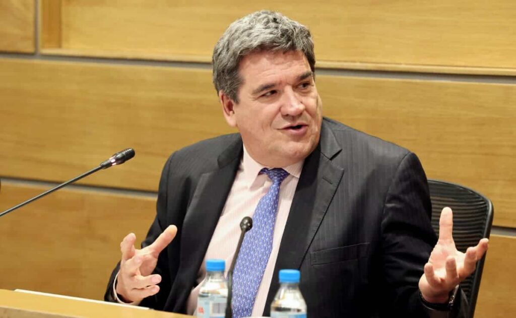 José Luis Escrivá, ministro de Inclusión, Seguridad Social y Migraciones