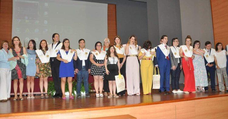 Jóvenes con discapacidad intelectual se gradúan por la Universidad de Jaén