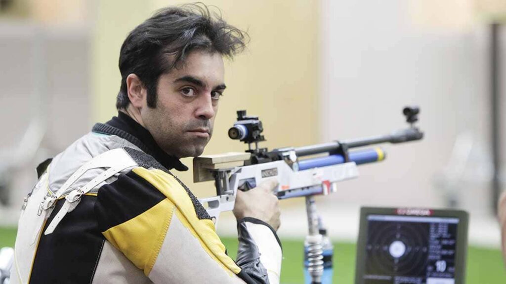 Juan Antonio Saavedra en los Juegos Paralímpicos de Londres 2012