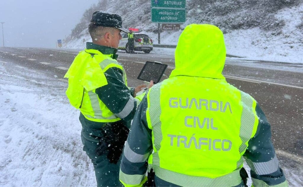 Guardia Civil reclama una jubilación digna./ Foto de la Guardia Civil