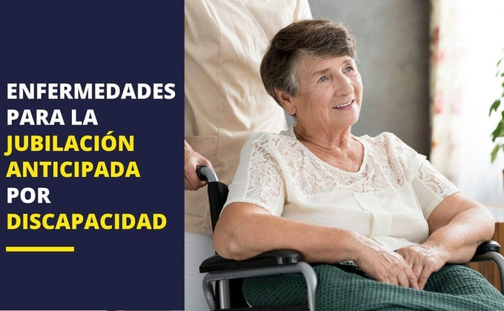 jubilación anticipada discapacidad