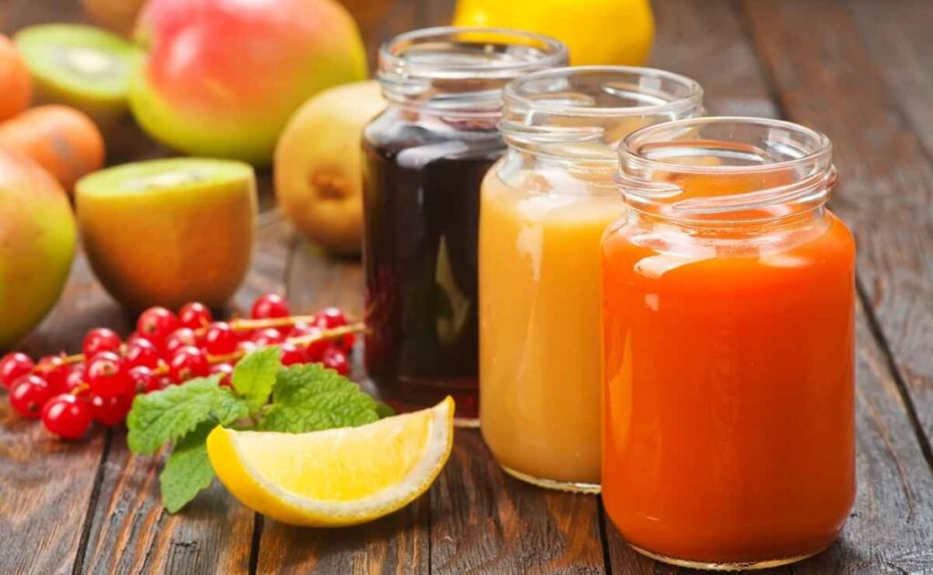 Jugo antioxidante para el desayuno