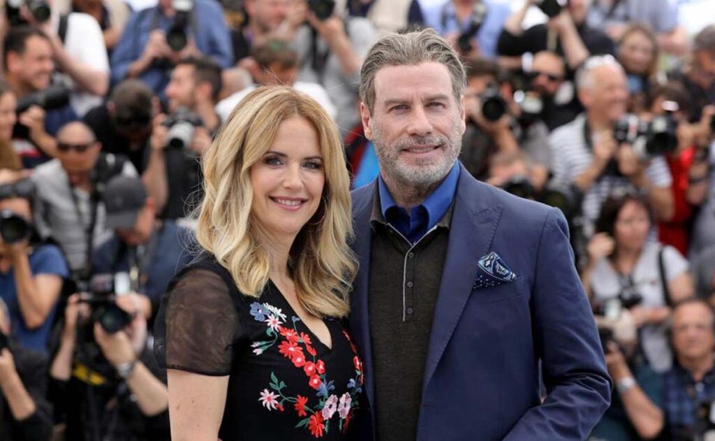 Kelly Preston y John Travolta