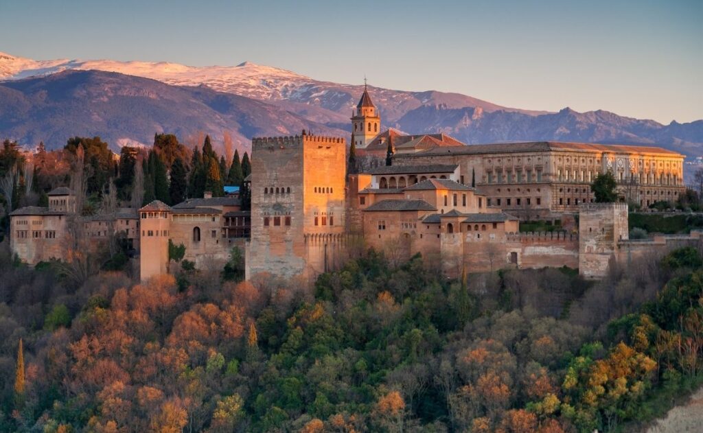 Turismo en Andalucía: Alhambra (Granada)