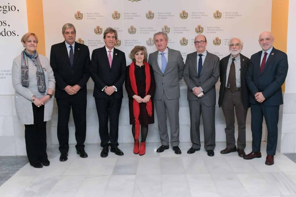 La ministra de Sanidad en funciones, María Luisa Carcedo, durante la inauguración de una jornada sobre eutanasia en el Ilustre Colegio de Médicos de Madrid (ICOMEM) - MINISTERIO DE SANIDAD