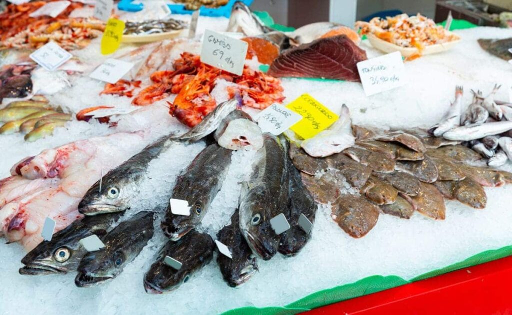 OCU, supermercado, pescado