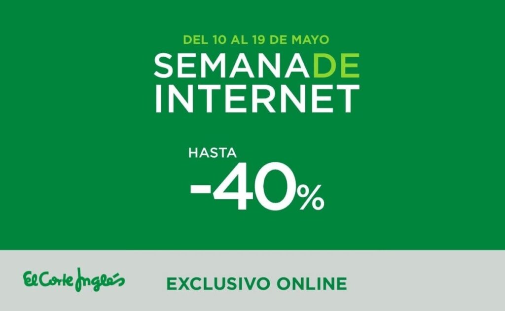 La Semana del Internet El Corte Ingles