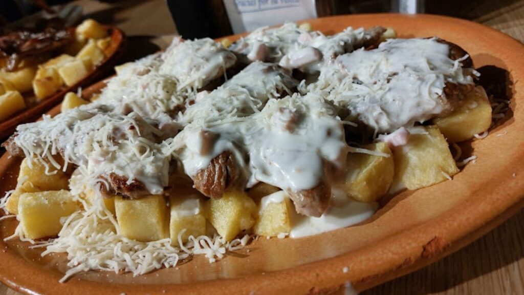 Solomillo a la carbonara de La Taberna el Porvenir Tripadvisor