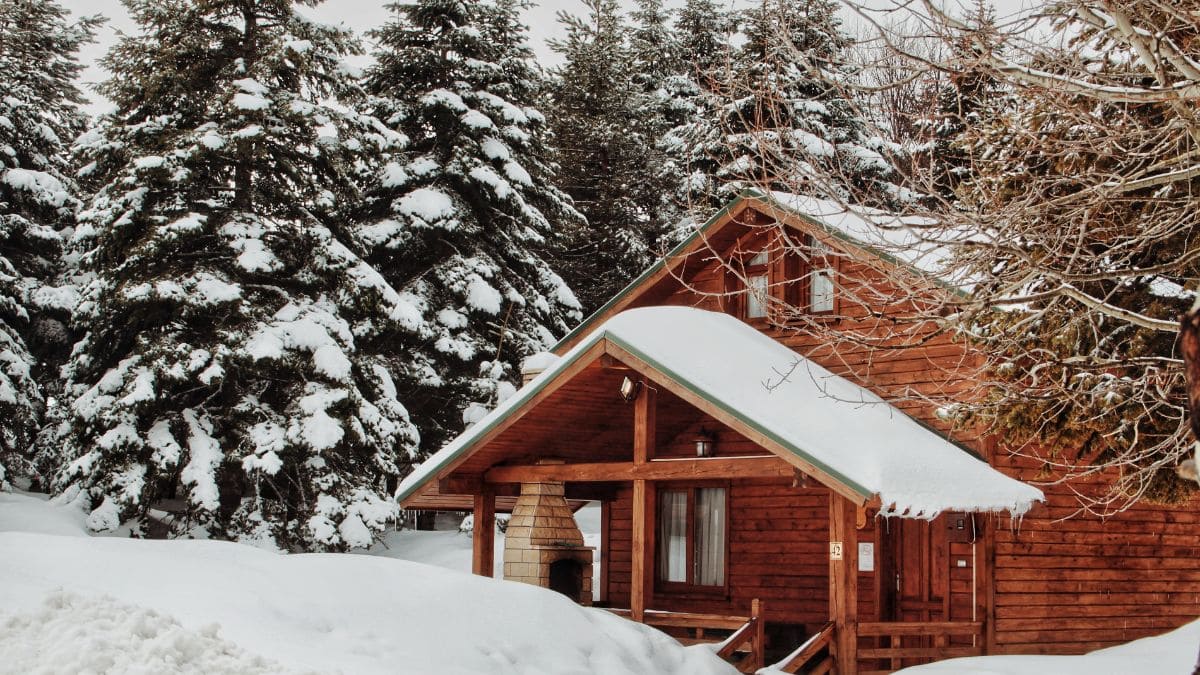 Una vivienda prefabricada montada en 24 horas en Mount Washington