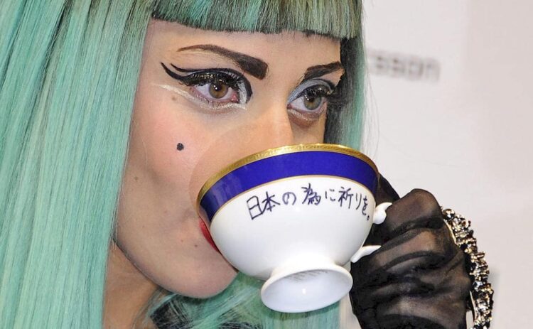 Lady Gaga té matcha