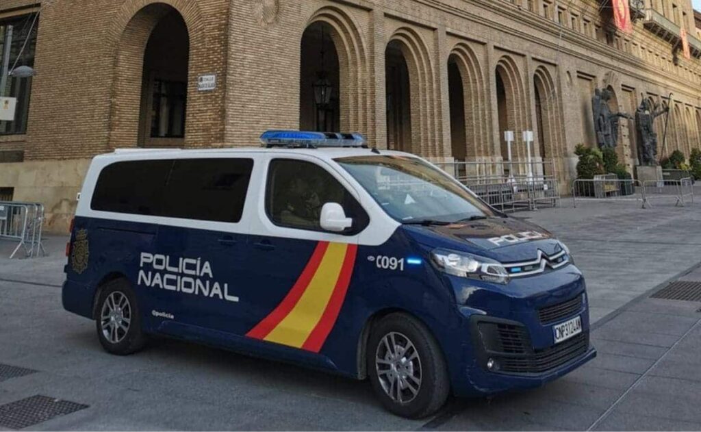 Llama a Policía por no obtener cita previa con la Seguridad Social./ Foto de Policía Nacional