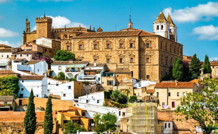 Cáceres, Paradores de Turismo, Extremadura