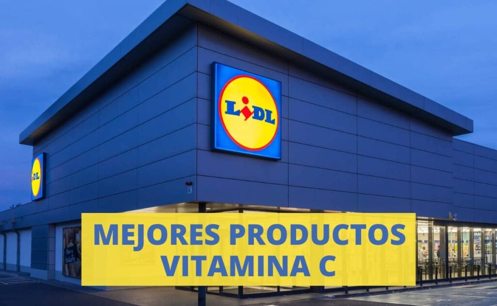 MEJORES PRODUCTOS VITAMINA C LIDL