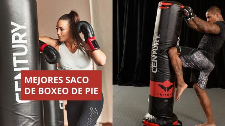 Los mejores saco de boxeo de pie del mercado 2021