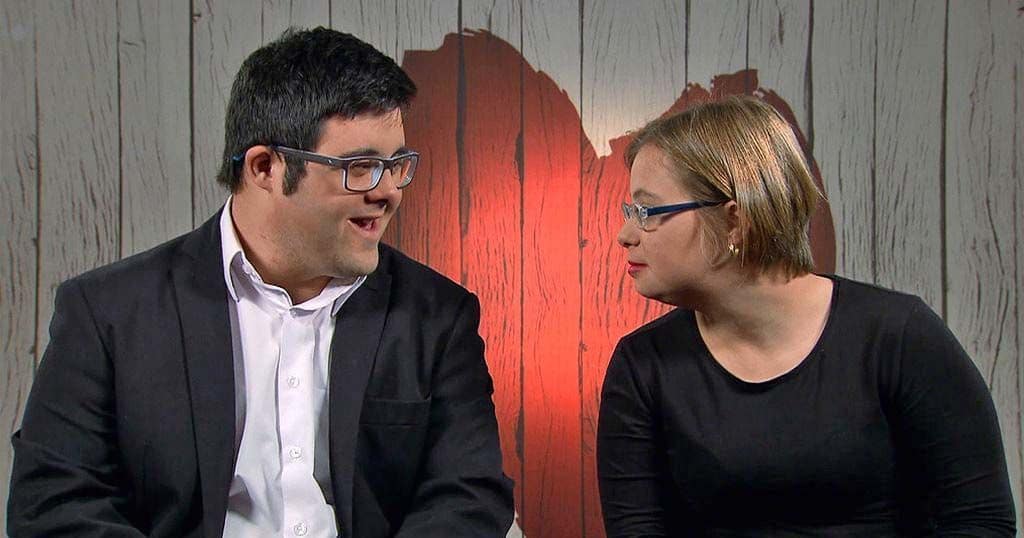 ‘First dates’ presencia con María y Manolo una de sus citas más emotivas