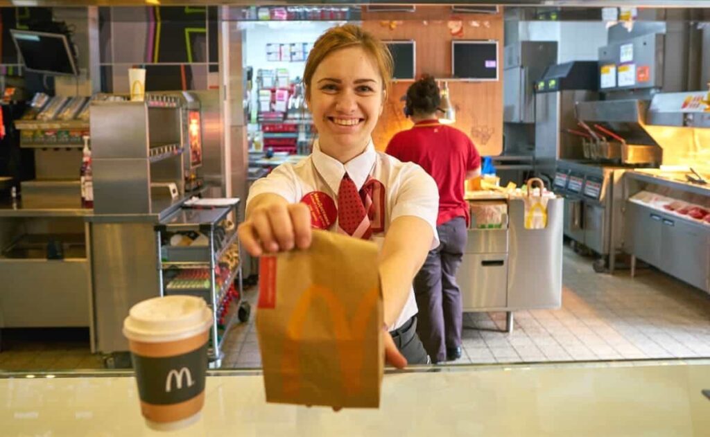 Nuevas ofertas de empleo de McDonald's en España