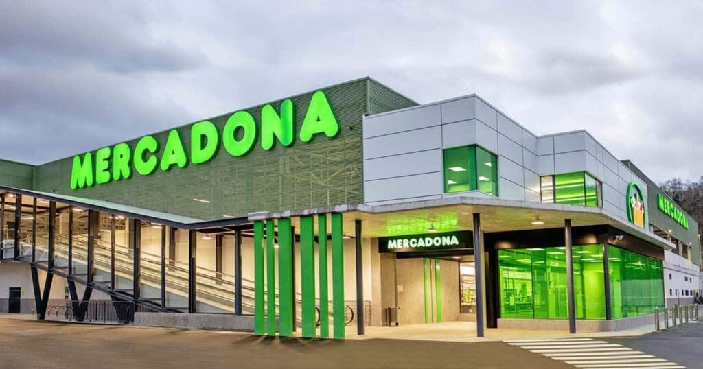 Tienda de Mercadona