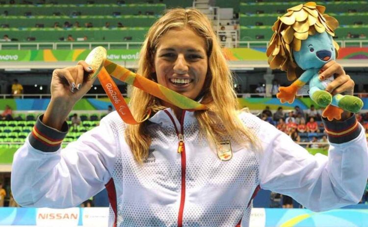 Michelle Alonso, medalla de oro en Río 2016, revalida el metal en los Juegos Paralímpicos de Tokio 2020