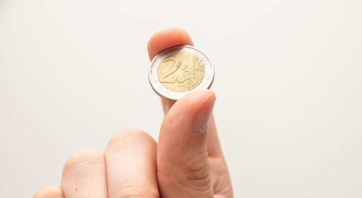 Moneda de 2 euros de Lituania