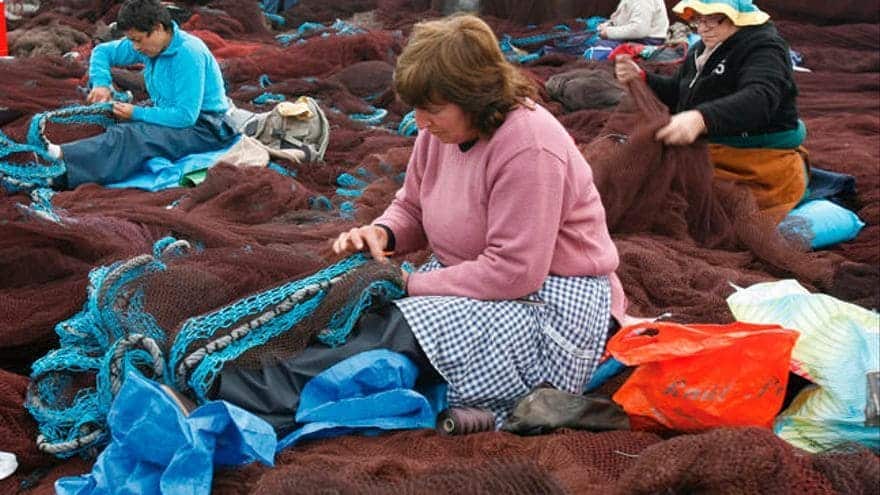 Jubilación anticipada mariscadores y rederas