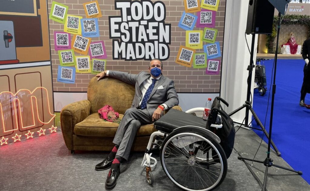 Nacho Tremiño, director de Atención a Personas con Discapacidad de la Comunidad de Madrid