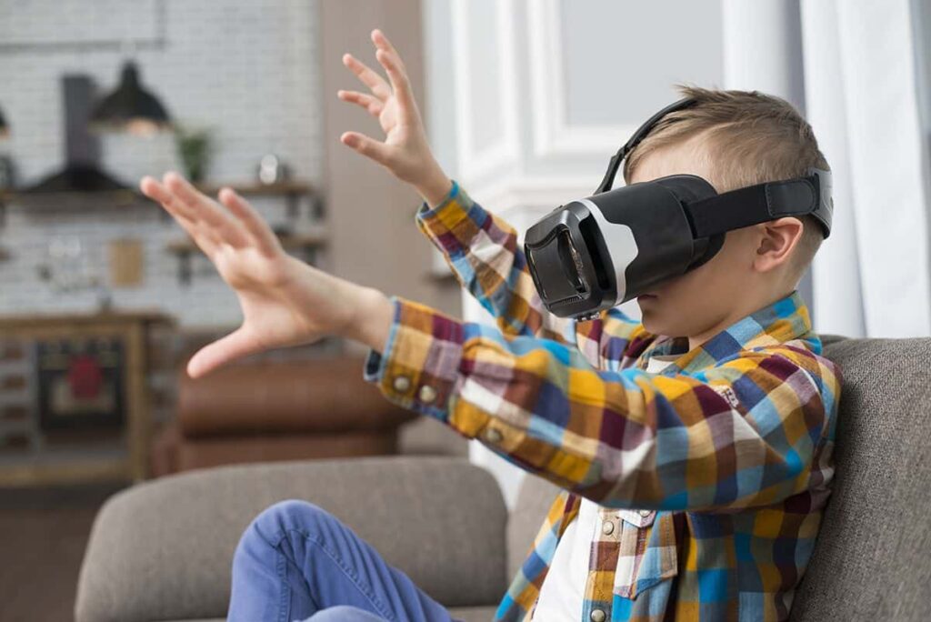 VirTEA una app de realidad virtual para mejorar la vida de niños con autismo