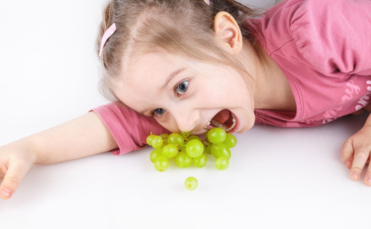 Nochevieja, Fin de Año, uvas, menores