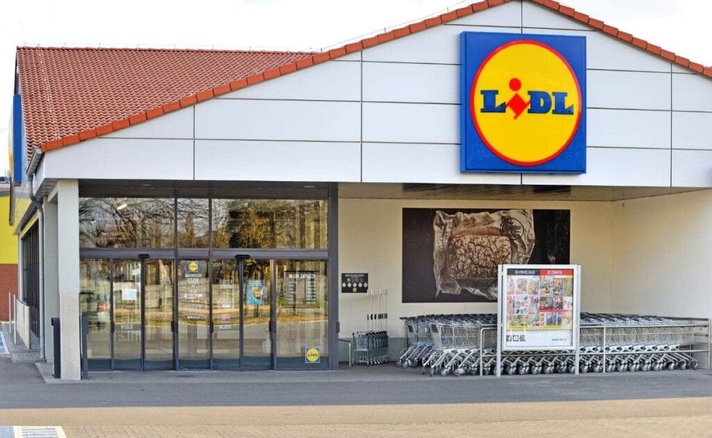 Lidl, supermercado