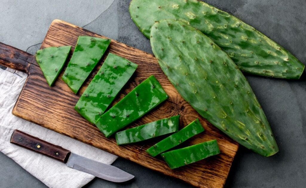 Nopal superalimento