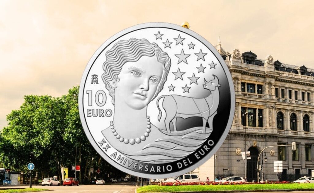 Nueva moneda de 10 euros