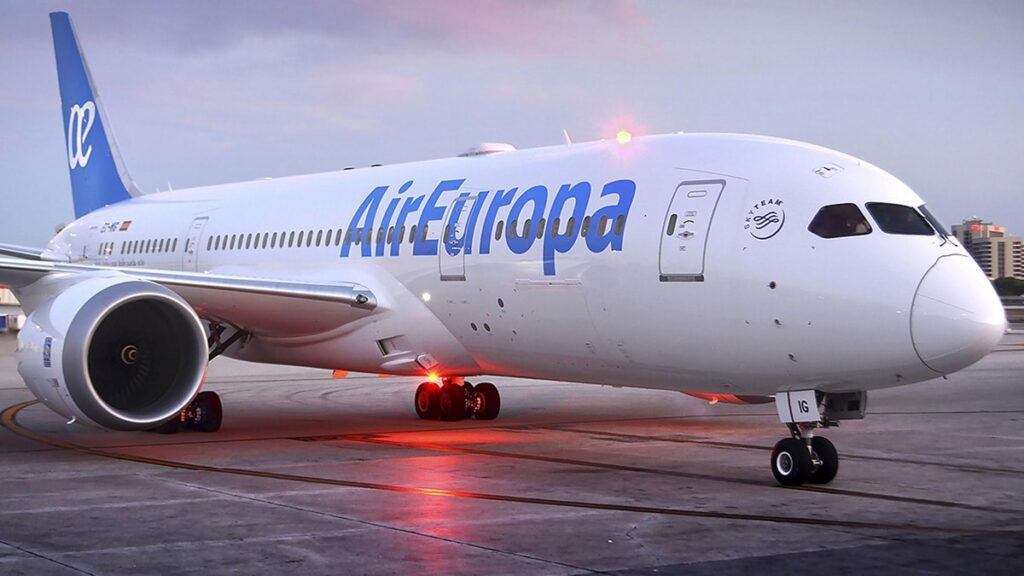 Ofertas de vuelos en Air Europa